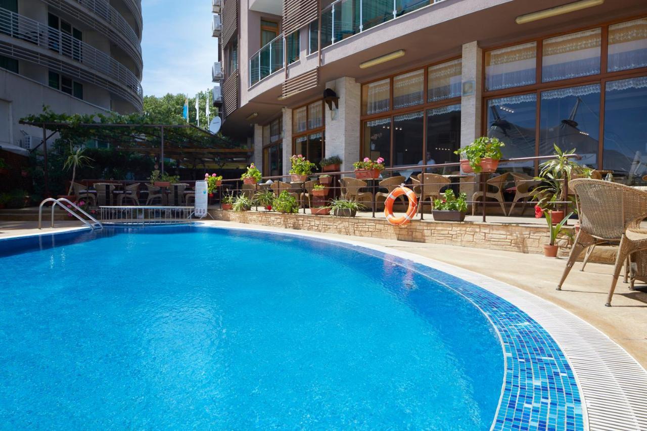 Briz - Seabreeze Hotel Sunny Beach Exterior photo
