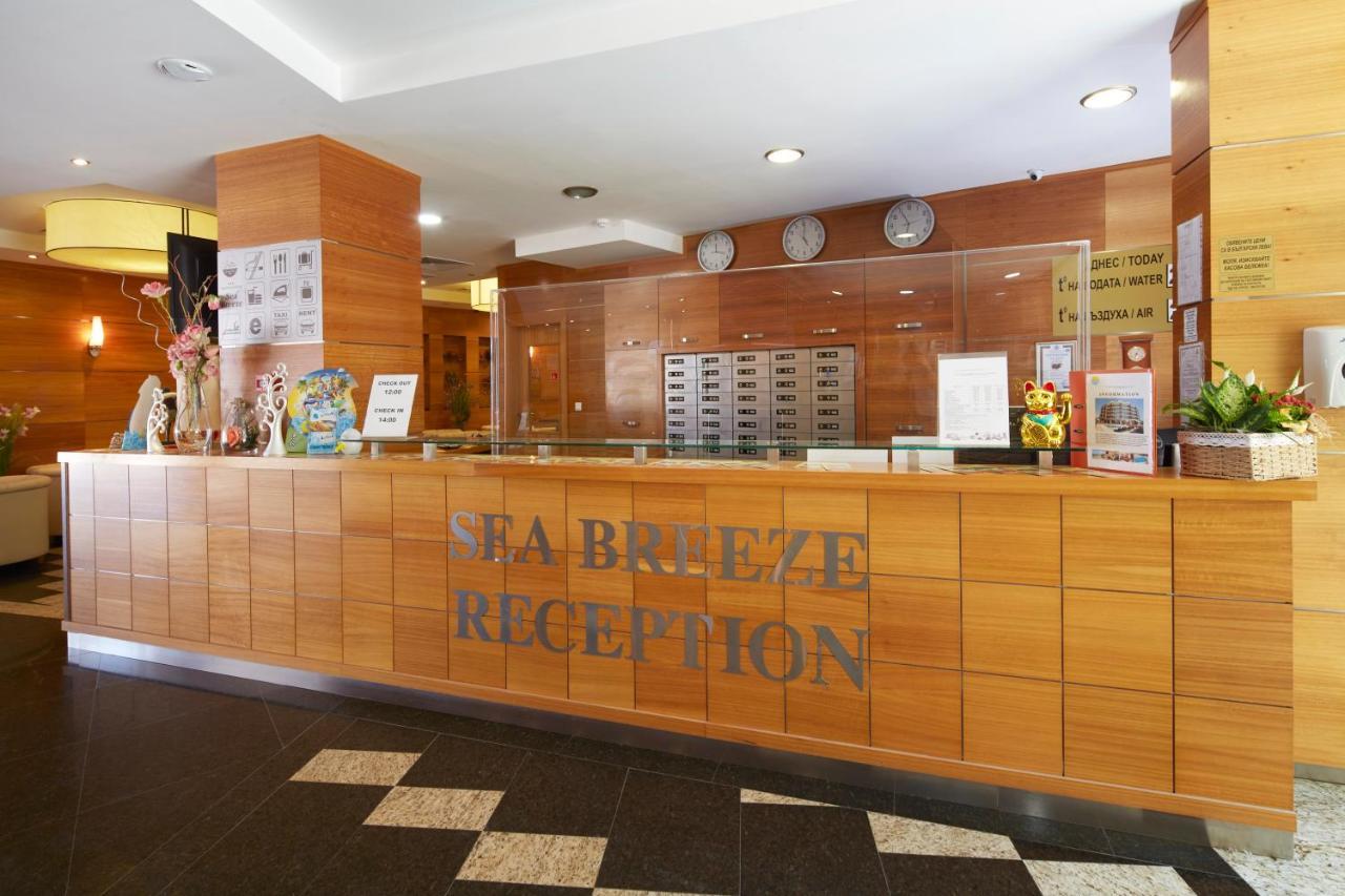 Briz - Seabreeze Hotel Sunny Beach Exterior photo